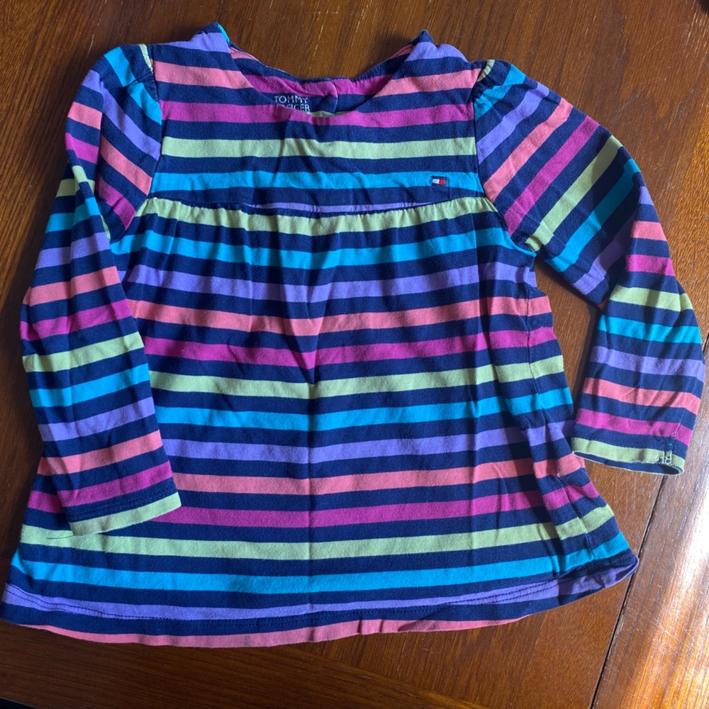 Tommy Hilfiger - Multicoloured Toddler Dress - 2T